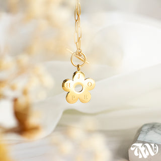 BTS Jhope Floral Necklace