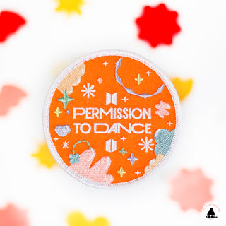 BTS Permission to Dance Patch