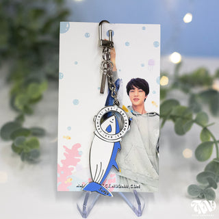 BTS Jin Super Tuna x The Astronaut Keychain